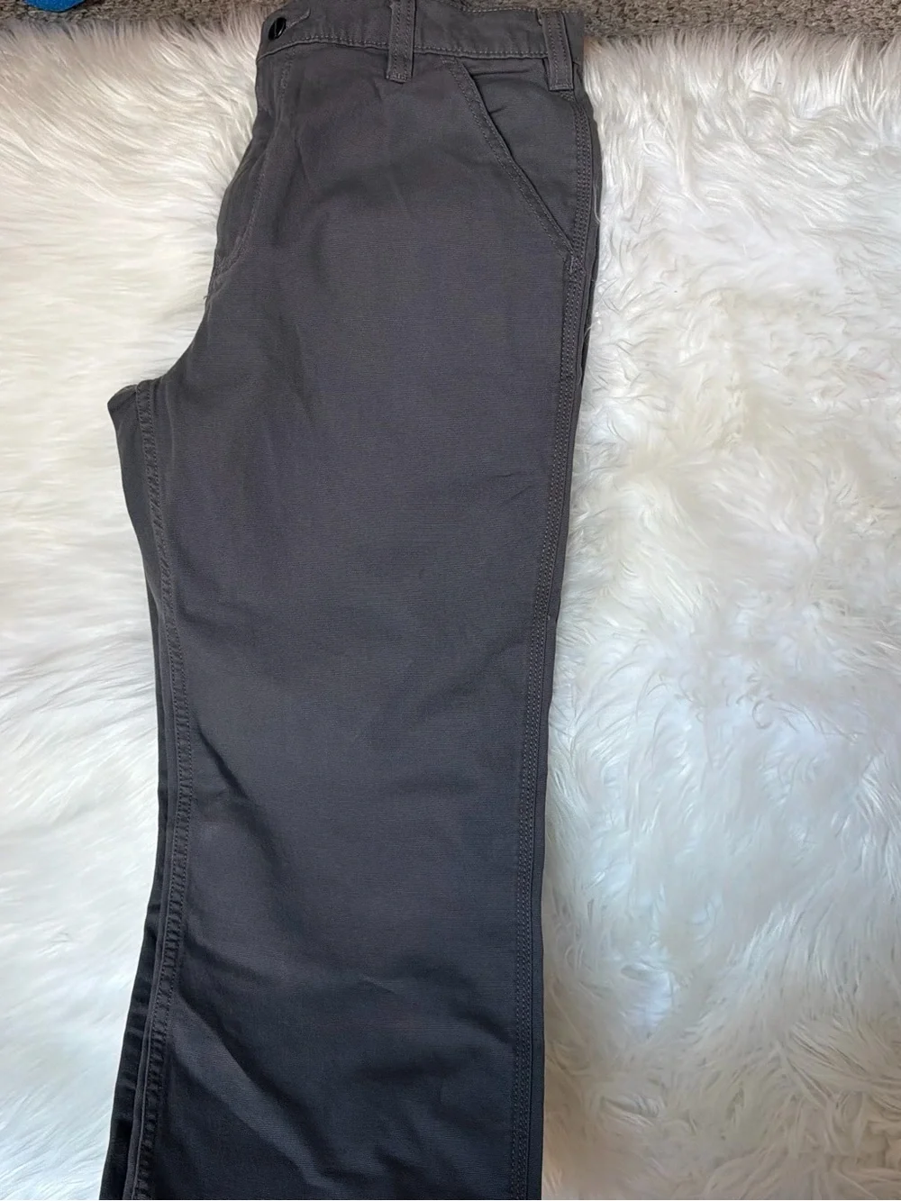 Carhartt Men's Chinos in Dark Gray